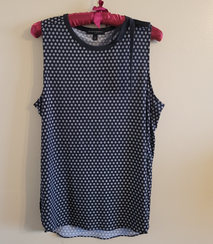 4/$15 SALE Banana Republic | Stretchy Outdoor Casual Romantic Whimsigoth